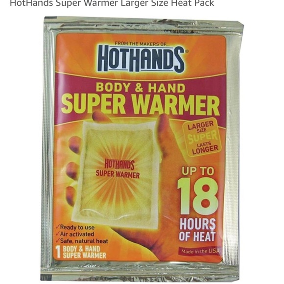 Other - HotHands Body & Hand Super Warmer